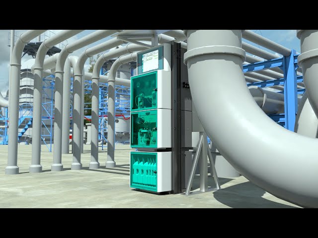 Maximum flexibility for the highest requirements in process analytics