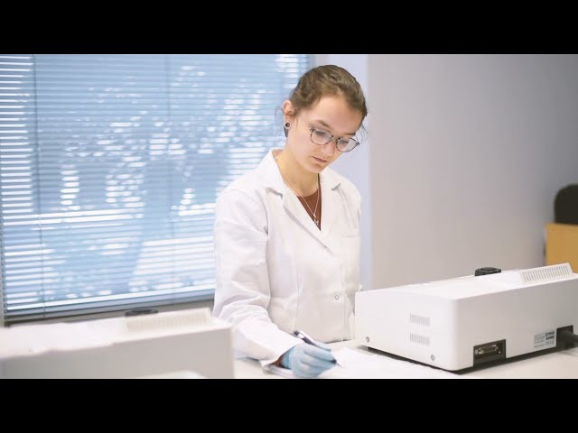 UV/VIS Spectrophotometer