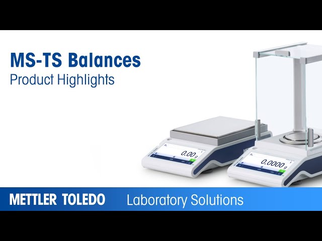 High Performance Weighing Equipment for the Laboratory