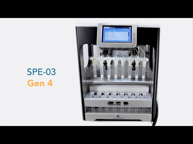 8-Channel Automated Solid-Phase-Extraction-System (SPE)