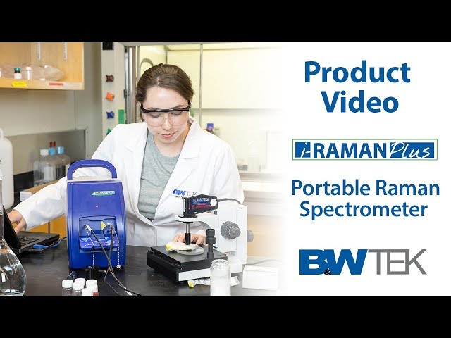 Mobile Raman spectrometer for real-time data analysis on site