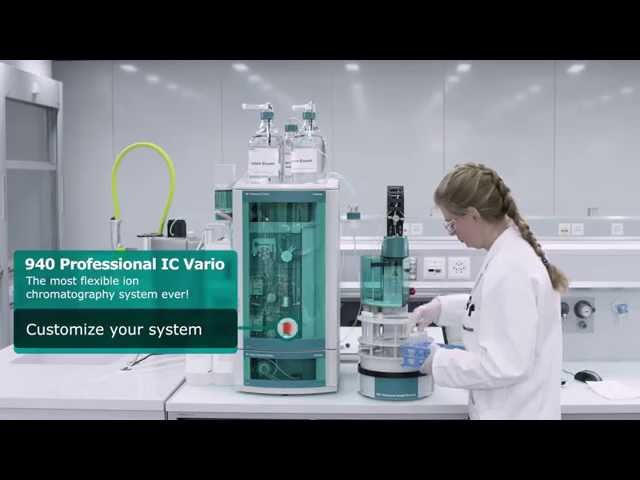 High-precision ion chromatography made easy