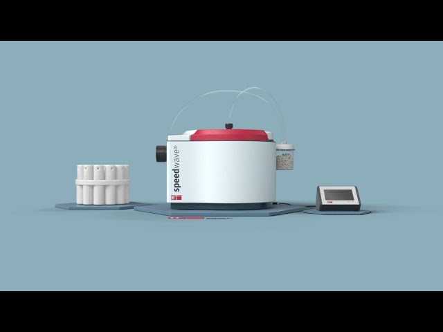 Complete microwave digestion of the most difficult samples is possible with Berghof