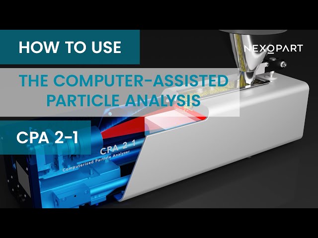 Dynamic Image Analysis in the laboratory