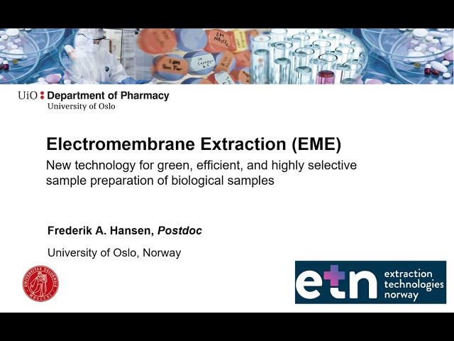 Revolution in sample preparation: Spotlessly clean samples without LC for direct MS analysis via EME