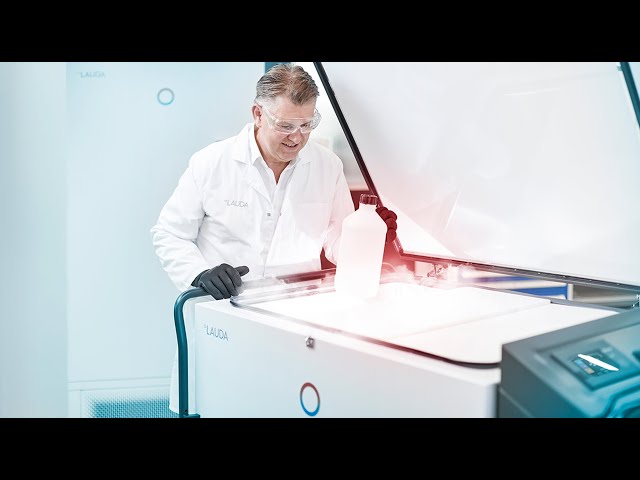 Battery-powered, mobile ultra-low temperature freezer - up to 4 h at -80 °C without mains connection