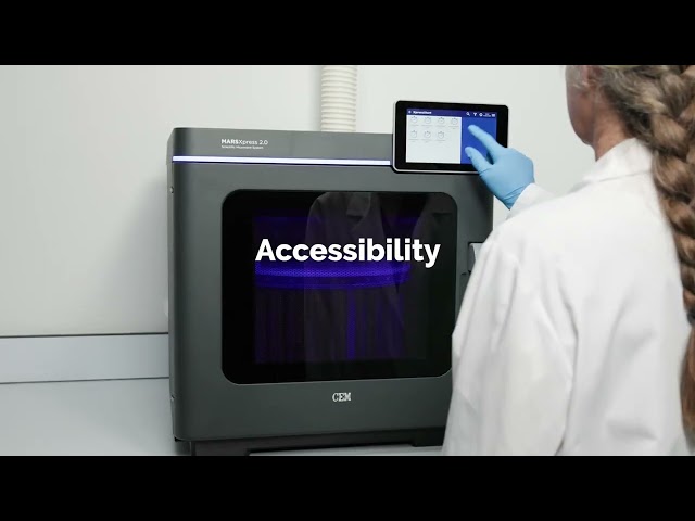 Intelligent Microwave Digestion System for Maximum Flexibility and Efficiency