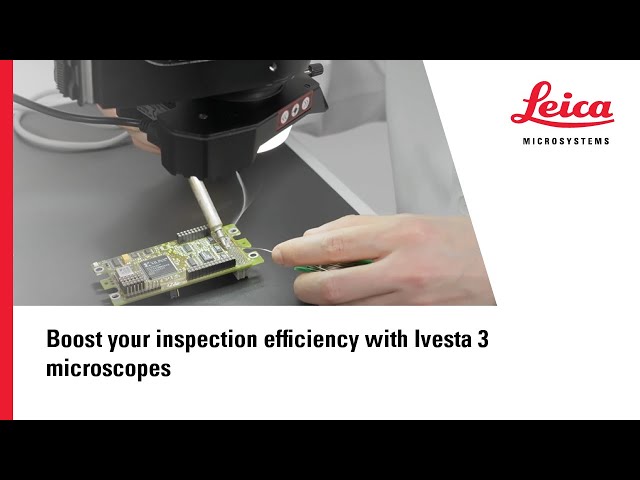 Ivesta 3 Greenough Stereo Microscopes