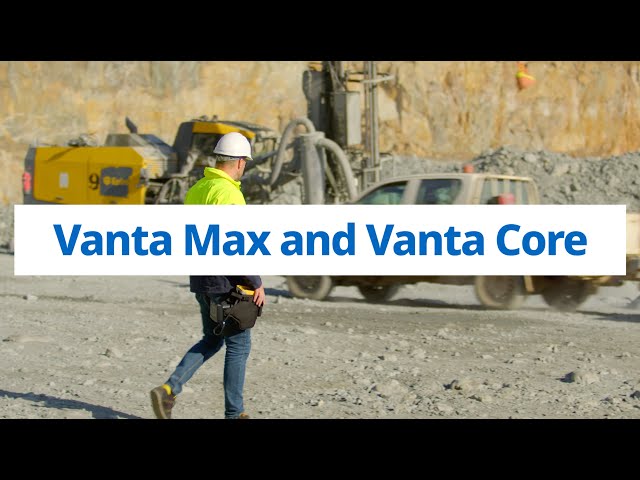 Vanta Handheld XRF Analyzers