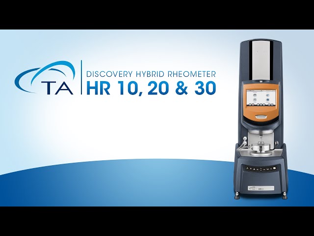 The Most Powerful and Versatile Rheometer for your Laboratory