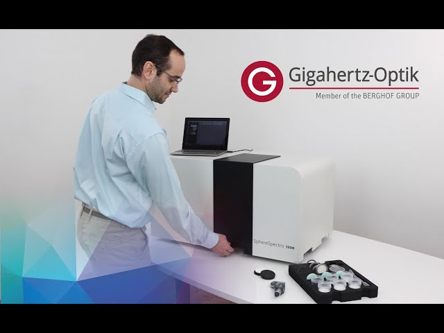 SphereSpectro 150H -Patented Spectrophotometer