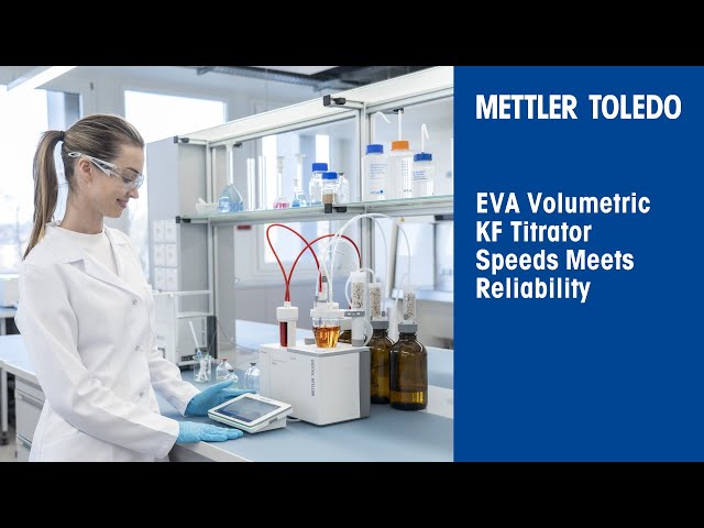 EVA Volumetric KF Titrator