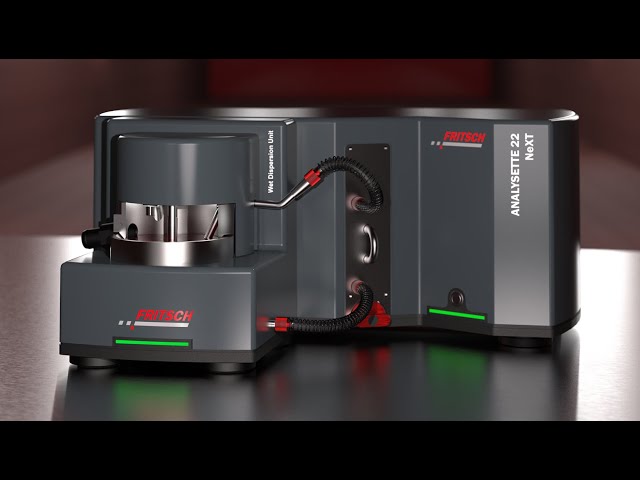 Particle size distribution? Keep it simple! Modular laser particle sizer for wet and dry measurement