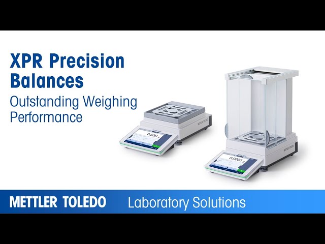 Fast and Accurate Precision Weighing Even in Difficult Conditions