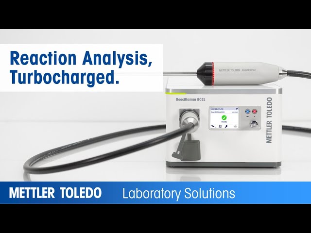 ReactRaman in-situ-Measurement of Reaction and Process Trends in Real Time