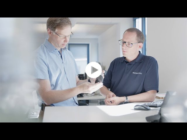 Innovative vacuum technology down to 10-3 mbar