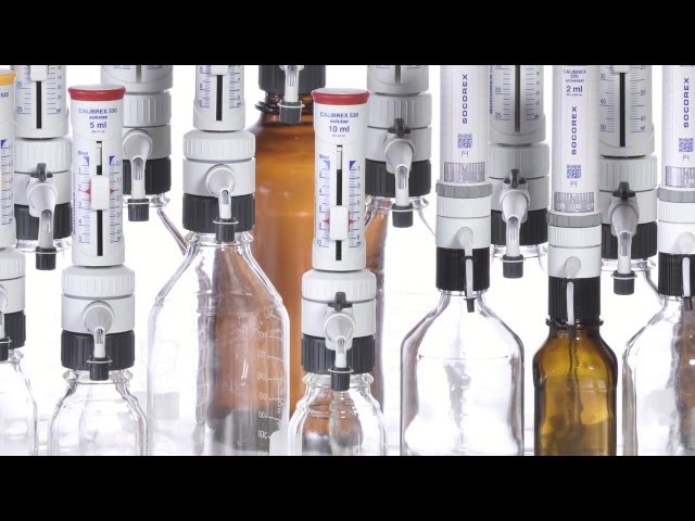 Calibrex – Robust Dispenser Line with Excellent Chemical Resistance