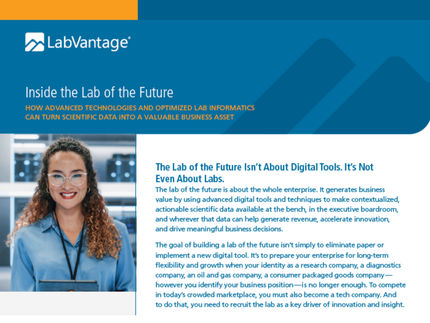 Inside The Lab of The Future