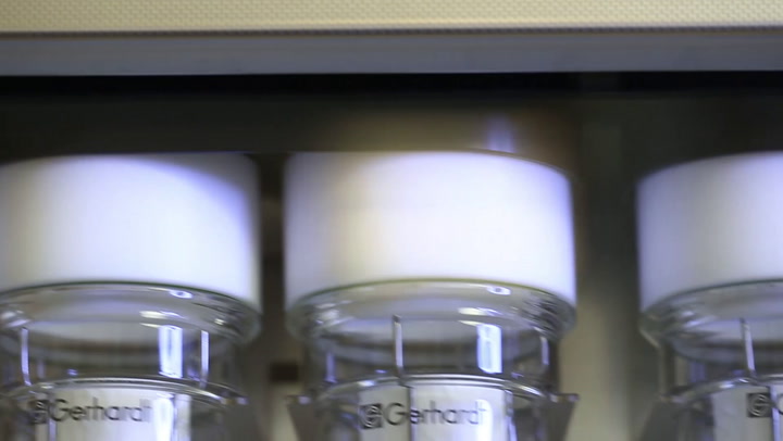 Solid-liquid extraction in less than 2 hours