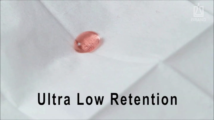 More liquid repellent than PTFE!