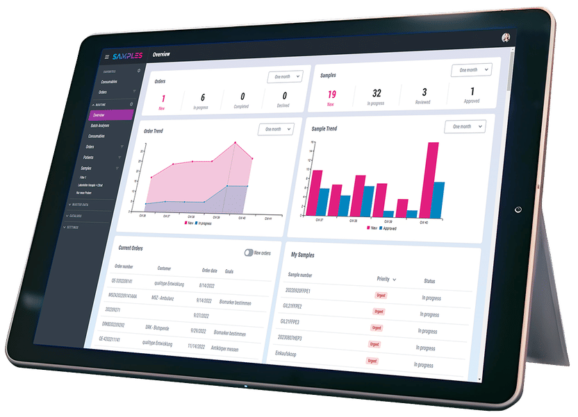 SAMPLES &ndash; the award-winning laboratory software 2025