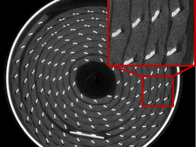 Using neutrons and X-rays to analyse the ageing of lithium batteries