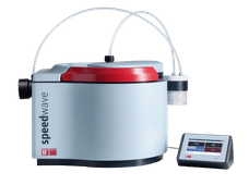 Complete microwave digestion of the most difficult samples is possible with Berghof