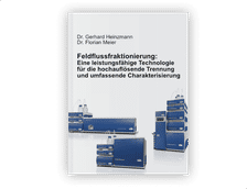Gentle high resolution separation and fractionation of nanoparticles and macromolecules without stationary phase