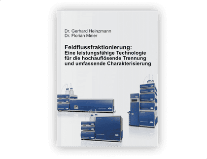 Gentle high resolution separation and fractionation of nanoparticles and macromolecules without stationary phase