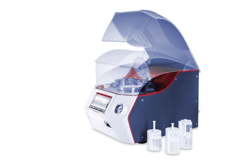 With a footprint of only 50 x 80 cm, the Multiwave 7000 high-pressure microwave digestion system is the most compact of its kind on the market.