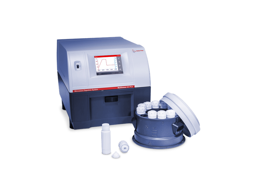 Saves space and money: The most economic microwave digestion system in the world