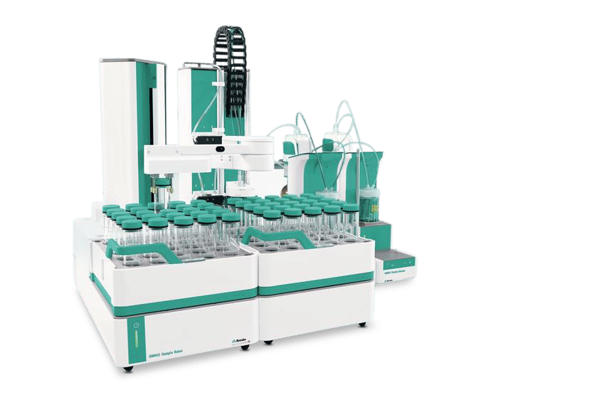 Comprehensive water analysis - fully automated