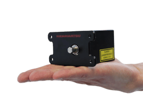 Palm-sized FTIR engine capable of highly sensitive detection of near infrared light at wavelengths ranging from 1.1 to 2.5 micrometers