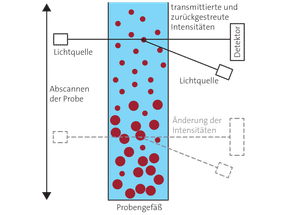 Measurement principle of the MultiScan MS 20