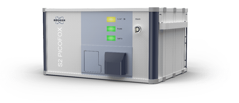 Fast trace element analysis with TXRF