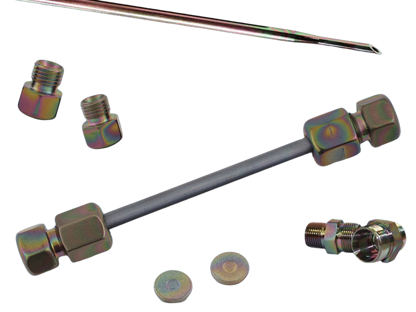 Metal-Free Liquid Chromatography (LC) with Dursan Bio-Inert Coating