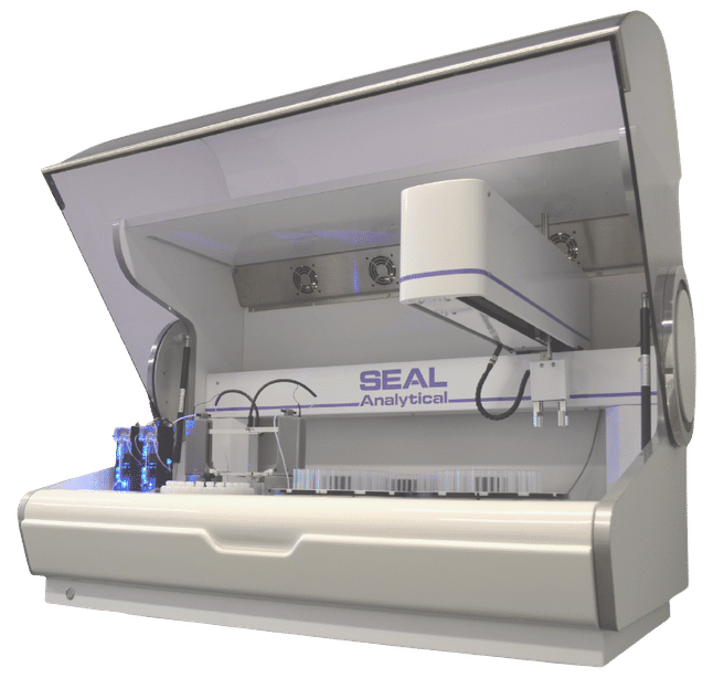 AQ700 - A Discrete Analyser with high throughput and walk away time
