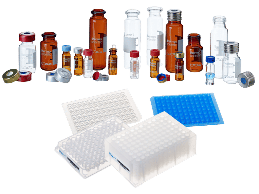 SureSTART autosampler vials for all chromatography applications and budgets
