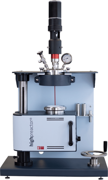 Individually configured pressure reactors offer easy handling, flexibility and functionality