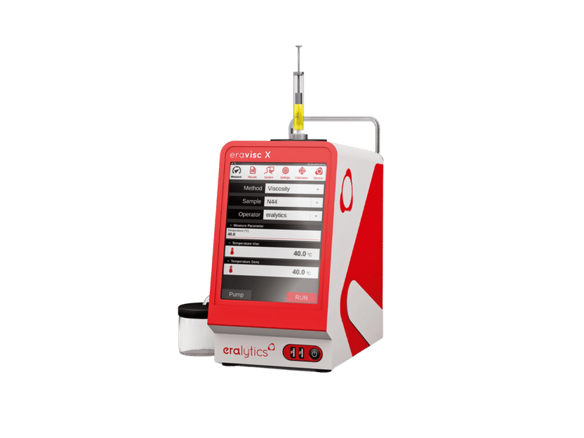 2 in 1: Viscosity & density with lab-precision