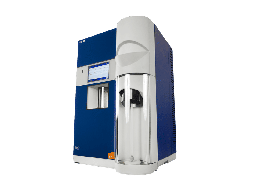 Fully automated Kjeldahl analyser with advanced digital capabilities