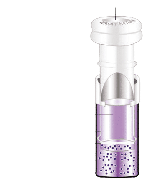 All-in-one Mini-UniPrep syringeless filters