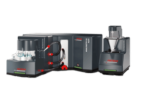 Laser Particle Sizer ANALYSETTE 22 NeXT with module wet ...