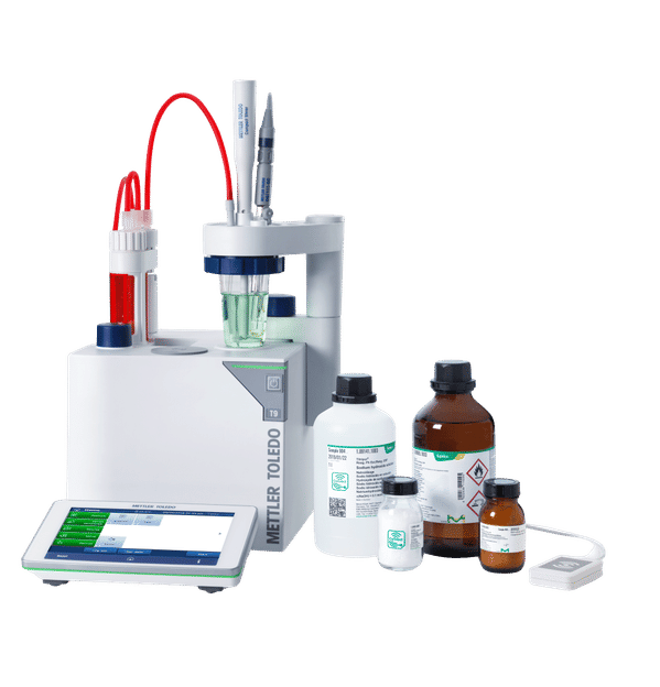 Determine water content from 0 to 100% - easier than ever!