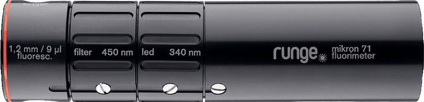 The smallest fluorometer for HPLC