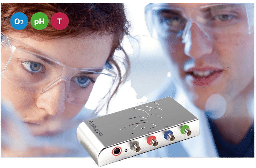 Single Device for pH & oxygen Measurements in a Single Sample