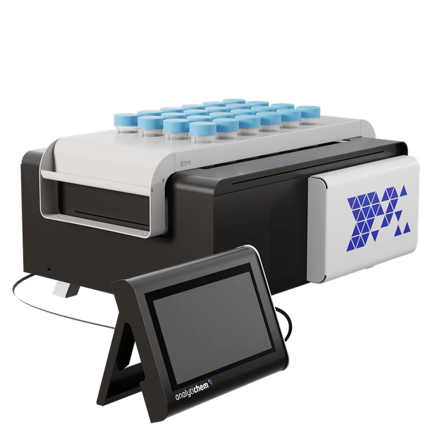 Sample preparation with the SNRG digestion block: precise temperature control & flexible adjustment