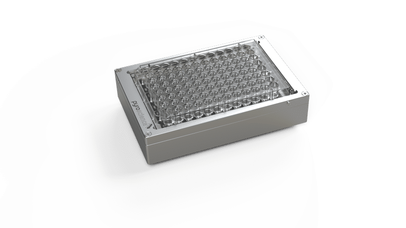 Compact optical multi-channel oxygen reader for 96-well microplates: FirePlate-O2