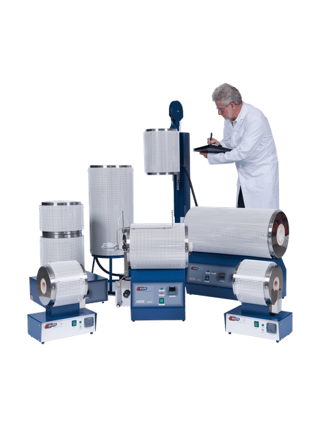 Horizontal and Vertical Tube Furnaces up to 1850&deg;C