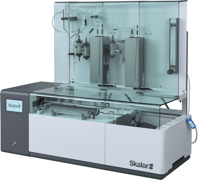 Continuous flow analyzer - latest generation to automate your photometric analysis
